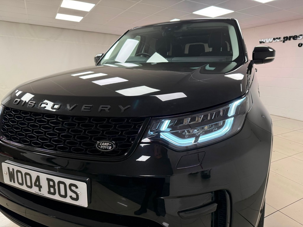 Land Rover Discovery Hse Green #13