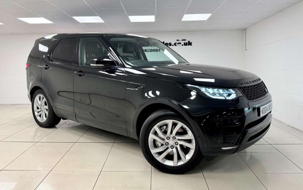 Land Rover Discovery 3.0 Sdv6 Hse Black