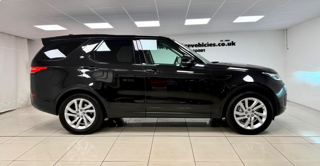 Land Rover Discovery Hse Green #9