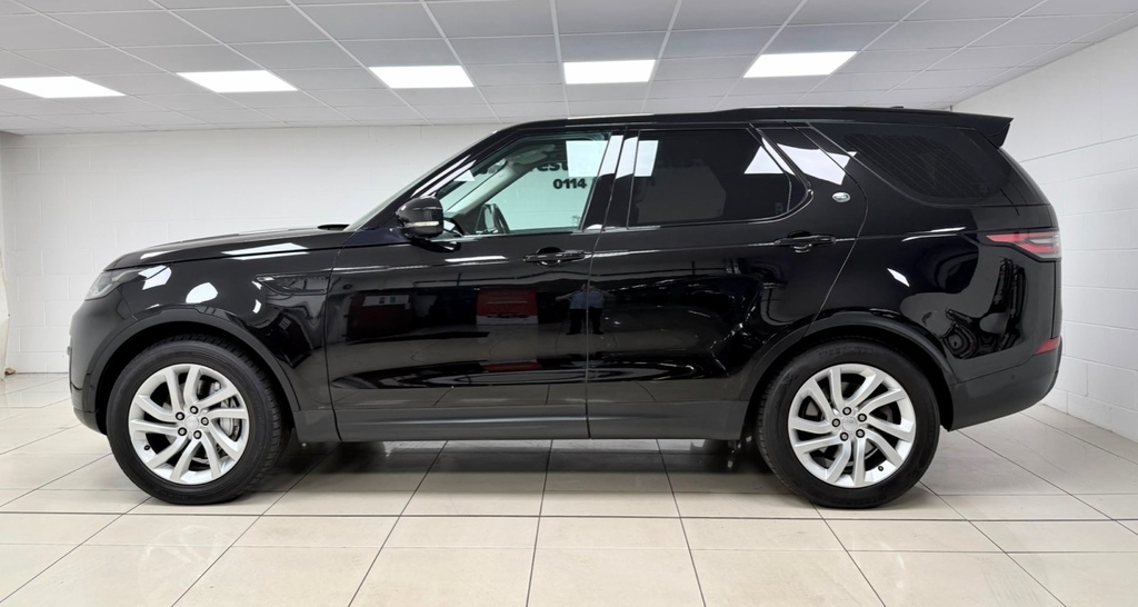 Land Rover Discovery Hse Green #11