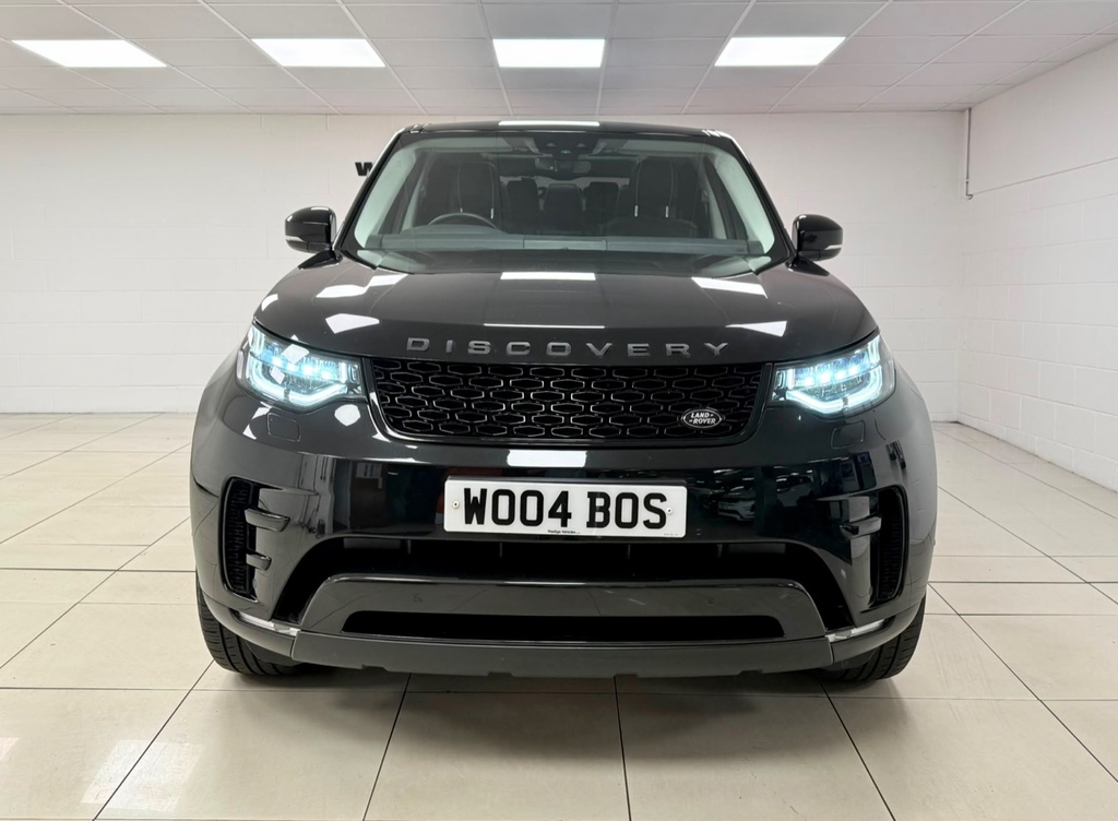 Land Rover Discovery 3.0 Sdv6 Hse Black #5