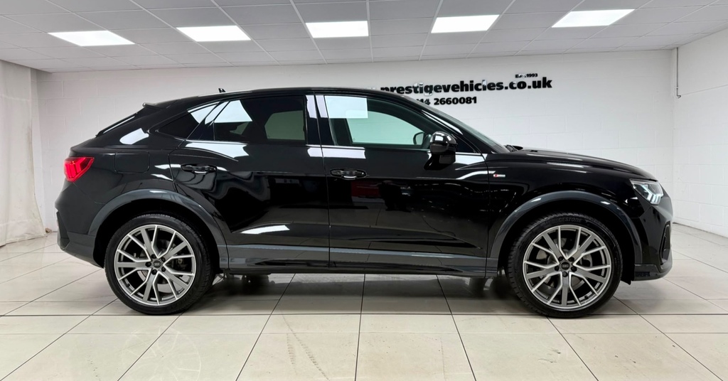 Audi Q3 35 Tfsi Black Edition S Tronic Tech Pack Black #9