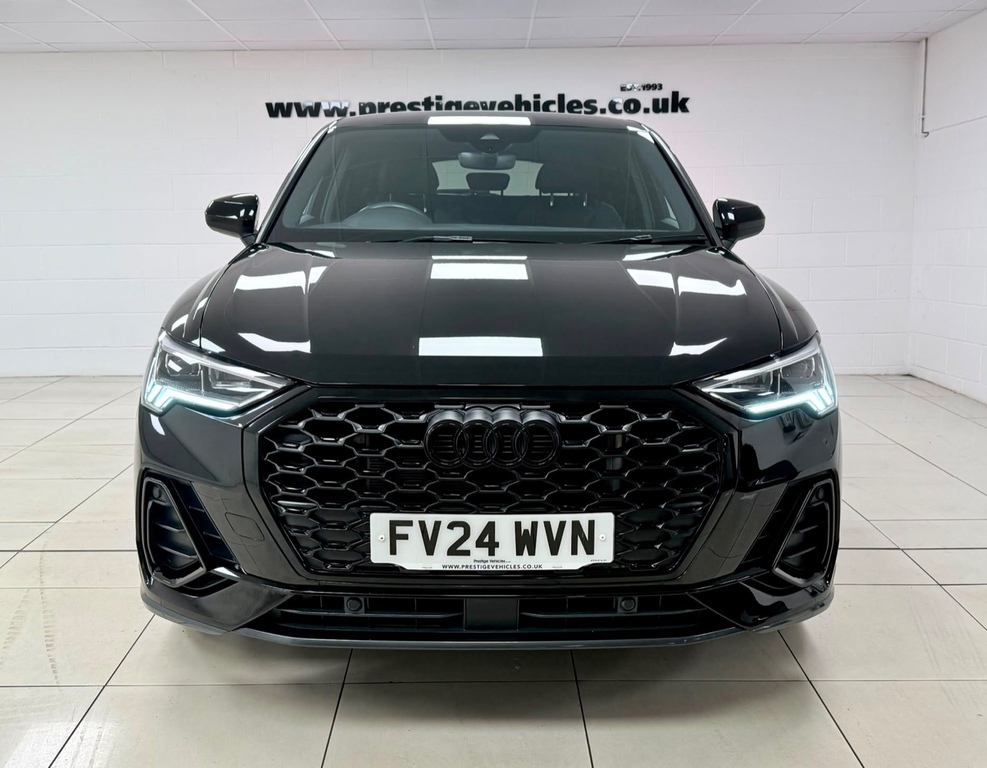 Audi Q3 45 Tfsi E Black Edition S Tronic Black #5