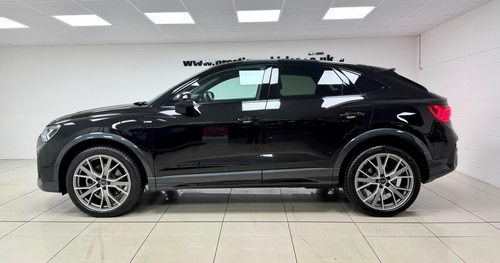 Audi Q3 35 Tfsi Black Edition S Tronic Tech Pack Black #11