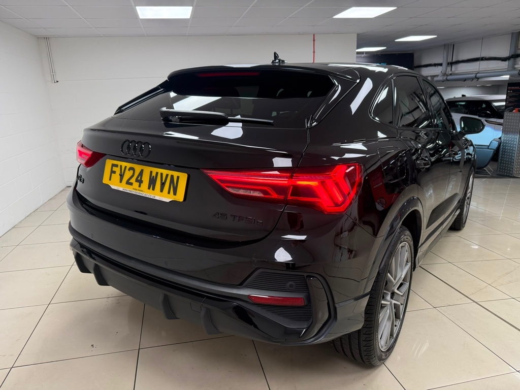 Audi Q3 35 Tfsi Black Edition S Tronic Tech Pack Black #24
