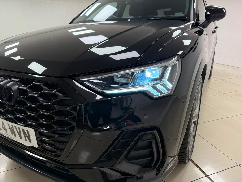 Audi Q3 35 Tfsi Black Edition S Tronic Tech Pack Black #13