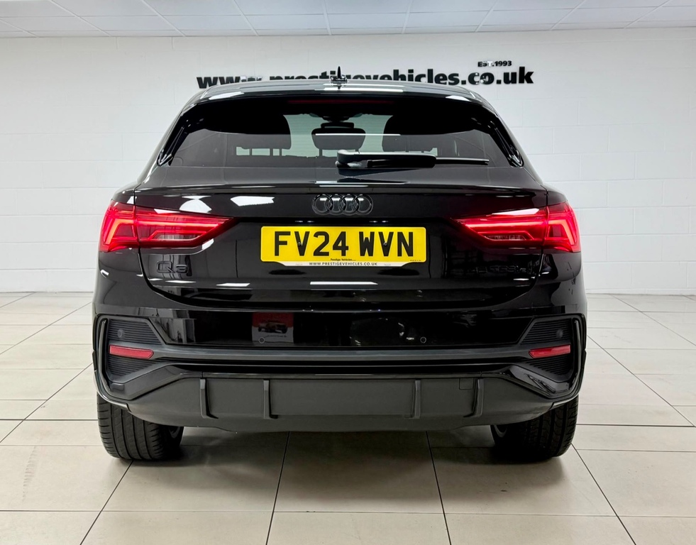 Audi Q3 35 Tfsi Black Edition S Tronic Tech Pack Black #7