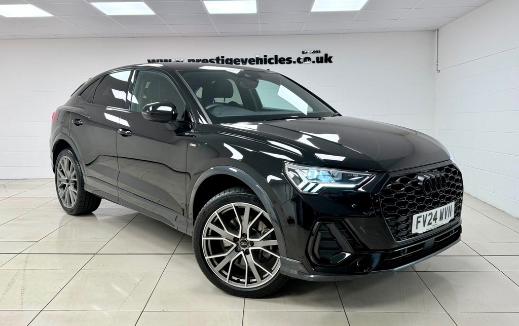 Audi Q3 45 Tfsi E Black Edition S Tronic Black