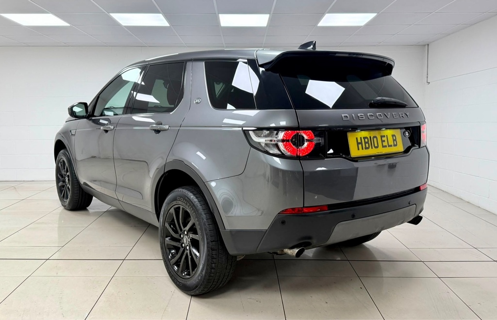 Land Rover Discovery Sport 2.0 Td4 Se Tech Low Mileage Grey #3