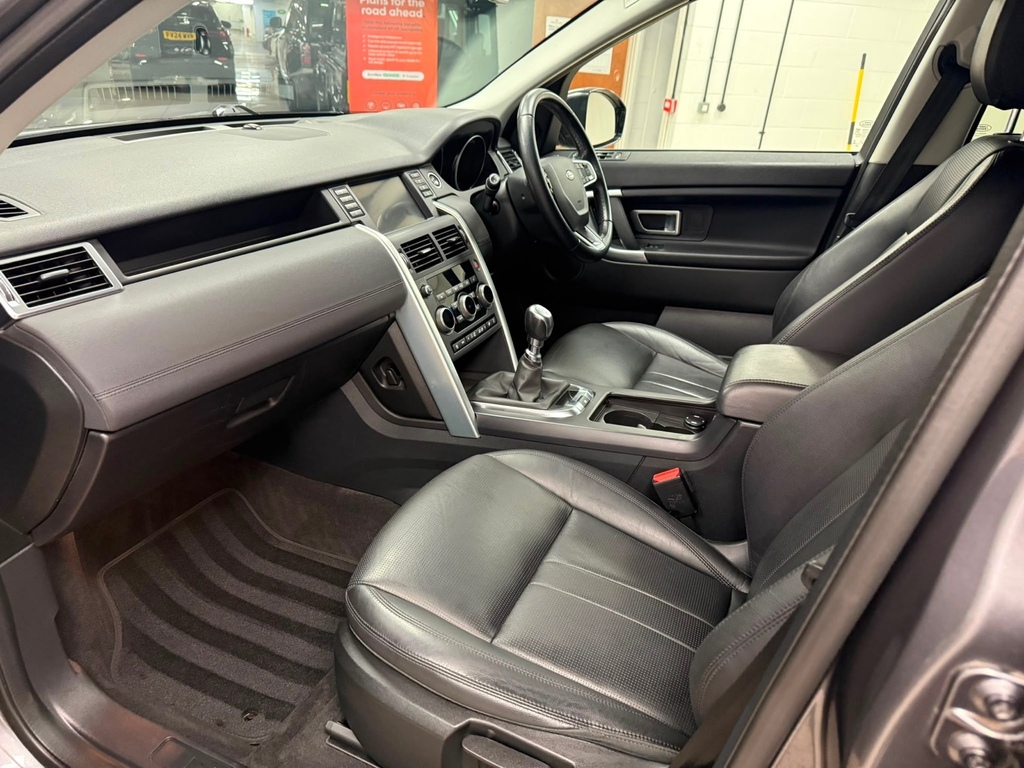 Land Rover Discovery Sport 2.0 Td4 Se Tech Low Mileage Grey #6