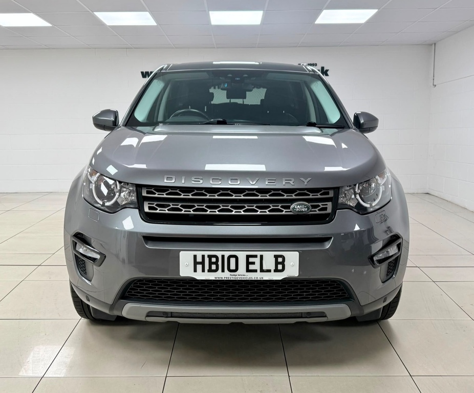 Land Rover Discovery Sport 2.0 Td4 Se Tech Low Mileage Grey #5