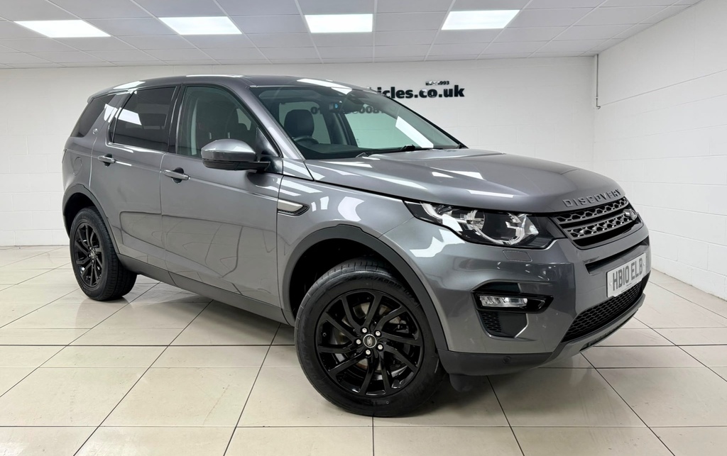 Land Rover Discovery Sport 2.0 Td4 Se Tech Low Mileage Grey
