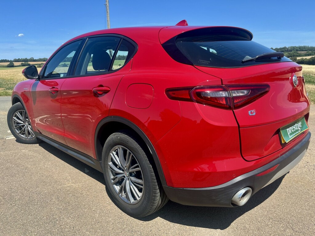 Alfa Romeo Stelvio Alfa Romeo Stelvio 2.0 Stelvio Veloce Tb Awd Blue #14