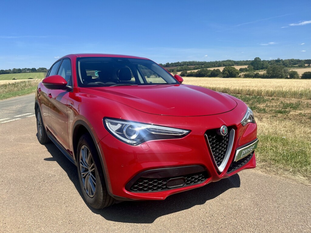 Alfa Romeo Stelvio Alfa Romeo Stelvio 2.0 Stelvio Veloce Tb Awd Blue #21