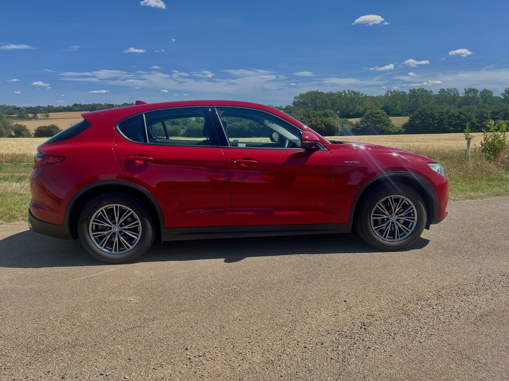 Alfa Romeo Stelvio Alfa Romeo Stelvio 2.0 Stelvio Veloce Tb Awd Blue #40