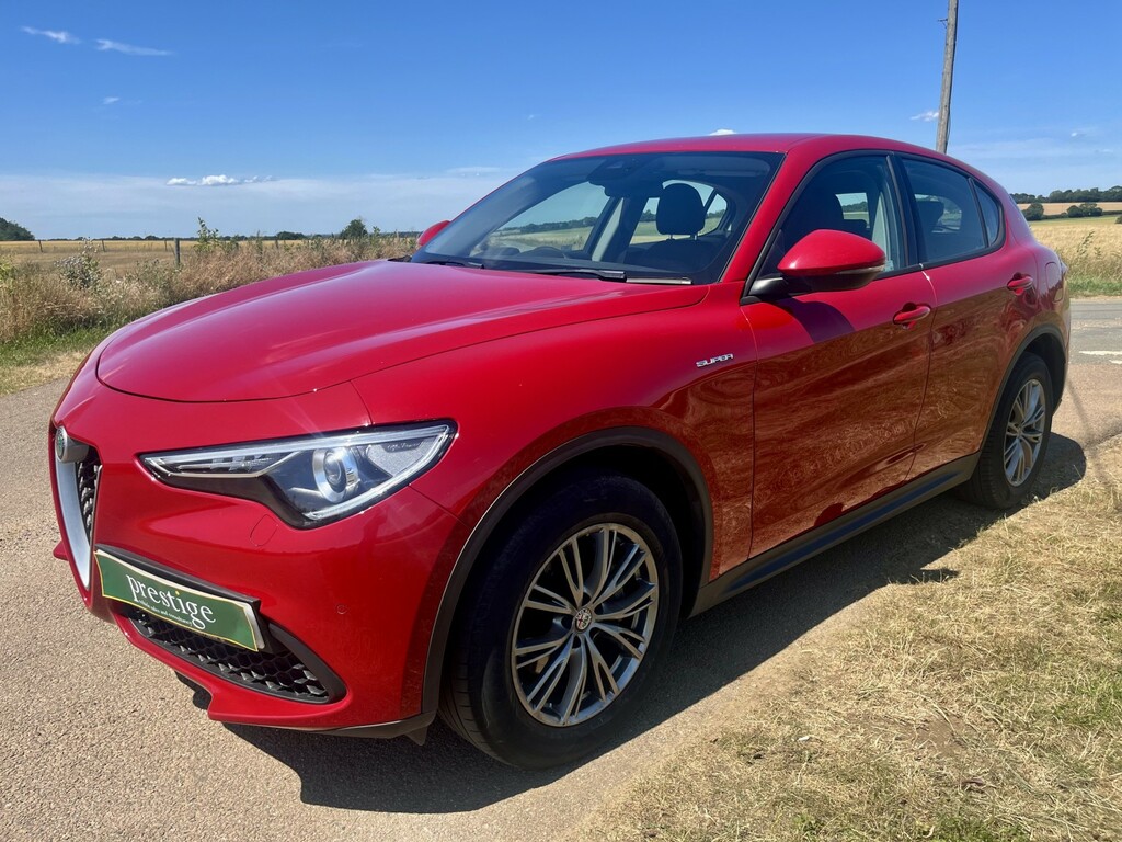 Alfa Romeo Stelvio Alfa Romeo Stelvio 2.0 Stelvio Veloce Tb Awd Blue #39