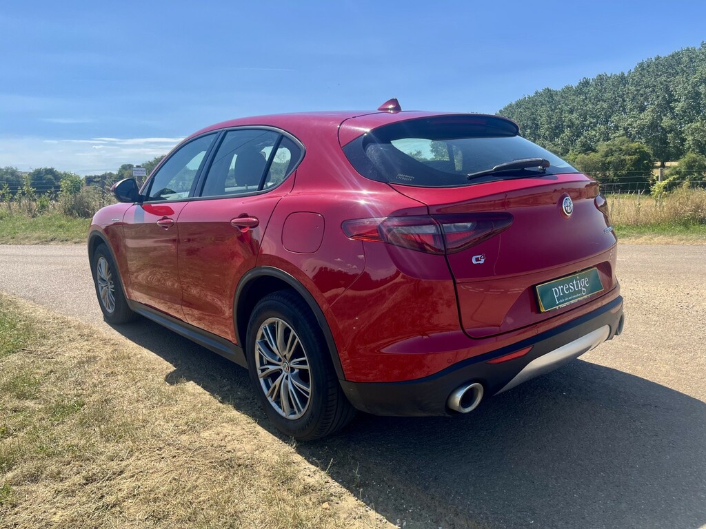 Alfa Romeo Stelvio 2.0 2.0 Turbo 200Hp Awd Super Red #6