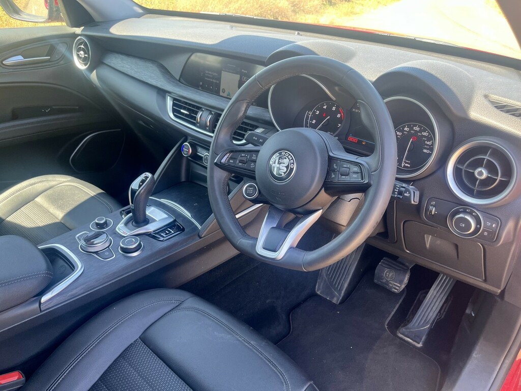 Alfa Romeo Stelvio Alfa Romeo Stelvio 2.0 Stelvio Veloce Tb Awd Blue #23