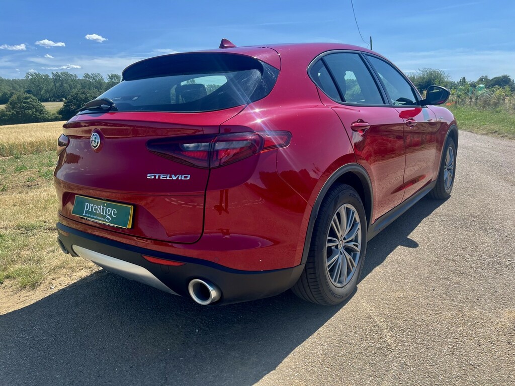 Alfa Romeo Stelvio Alfa Romeo Stelvio 2.0 Stelvio Veloce Tb Awd Blue #45