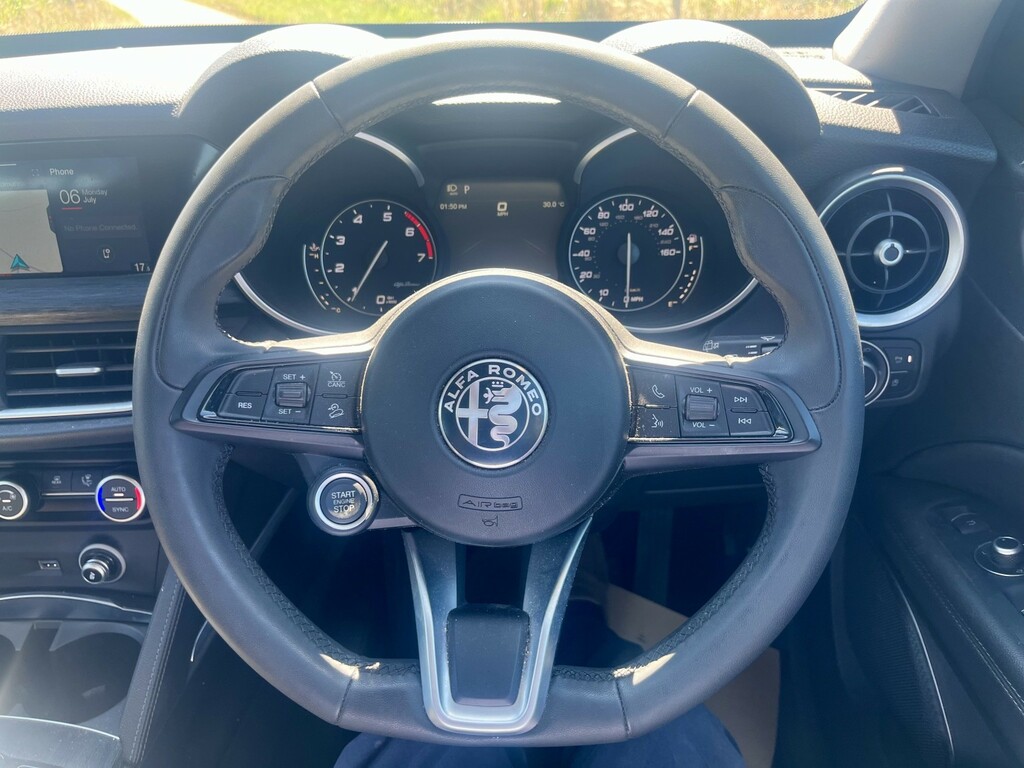 Alfa Romeo Stelvio Alfa Romeo Stelvio 2.0 Stelvio Veloce Tb Awd Blue #48