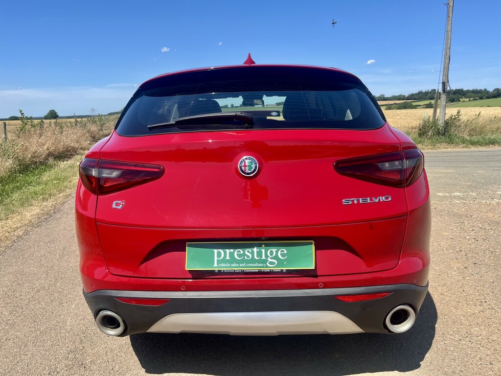 Alfa Romeo Stelvio Alfa Romeo Stelvio 2.0 Stelvio Veloce Tb Awd Blue #18