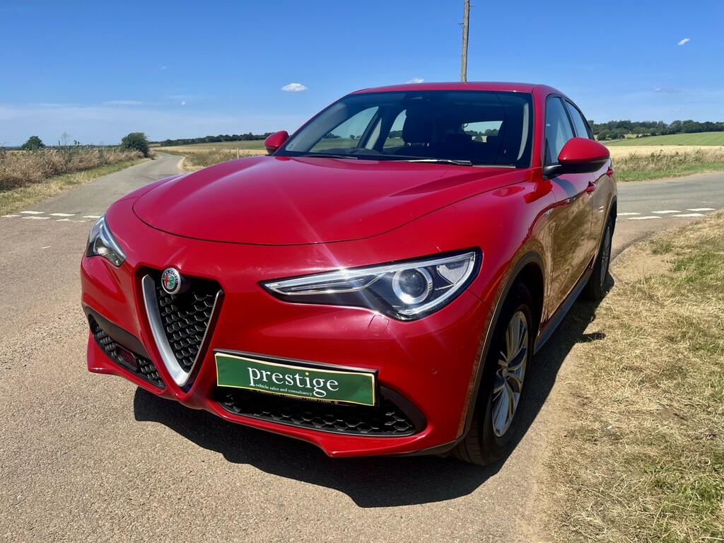 Alfa Romeo Stelvio 2.0 2.0 Turbo 200Hp Awd Super Red #2