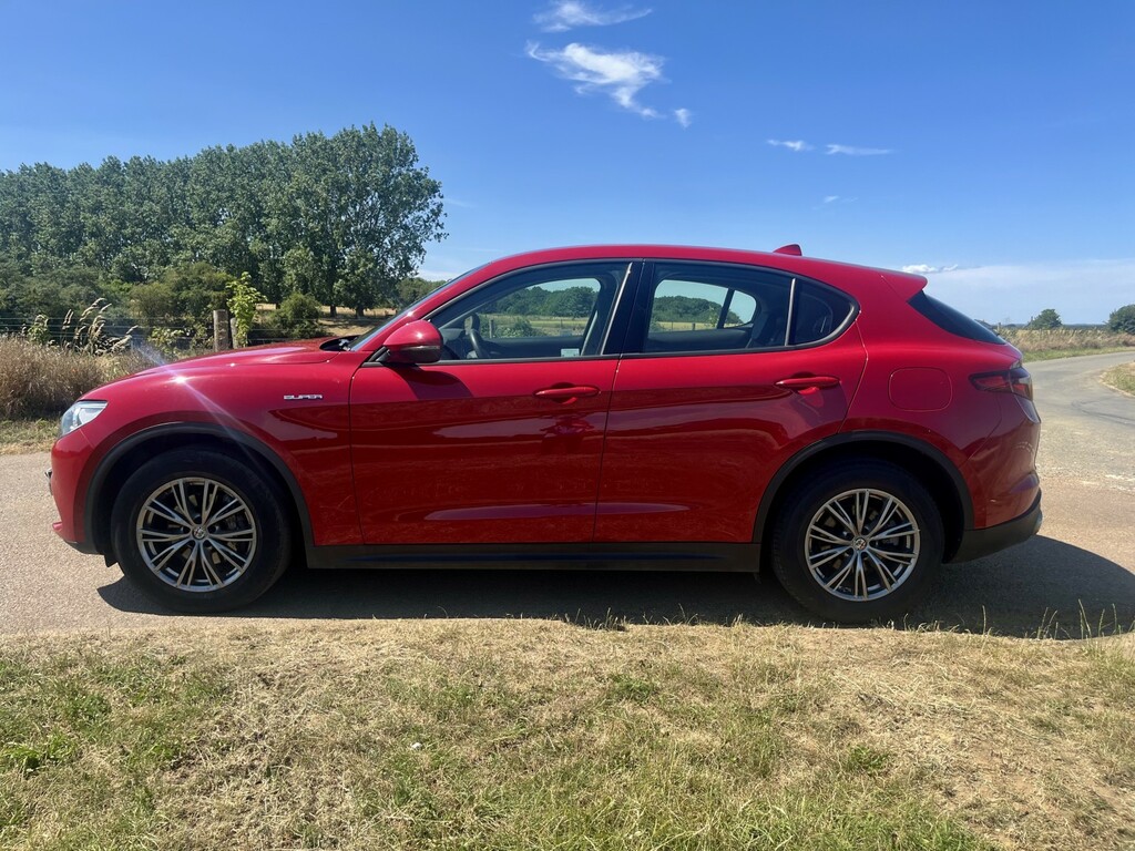 Alfa Romeo Stelvio Alfa Romeo Stelvio 2.0 Stelvio Veloce Tb Awd Blue #38