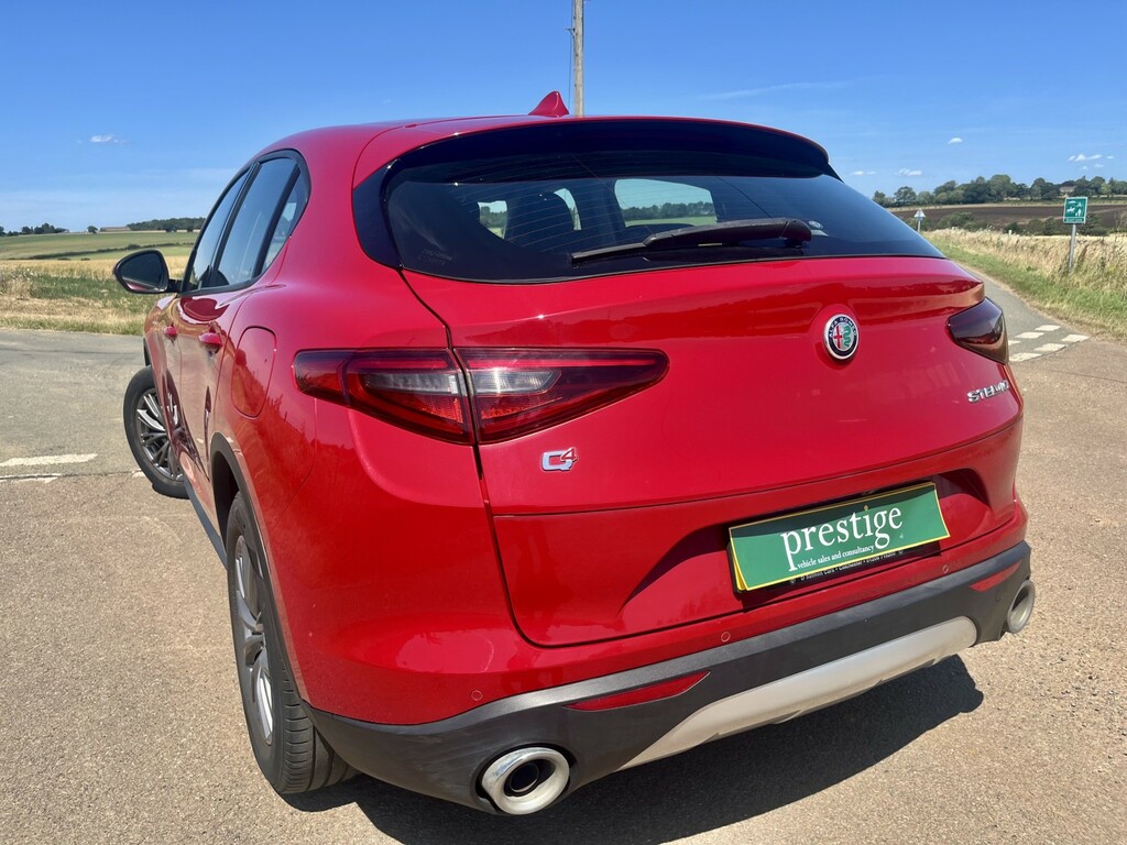 Alfa Romeo Stelvio Alfa Romeo Stelvio 2.0 Stelvio Veloce Tb Awd Blue #16