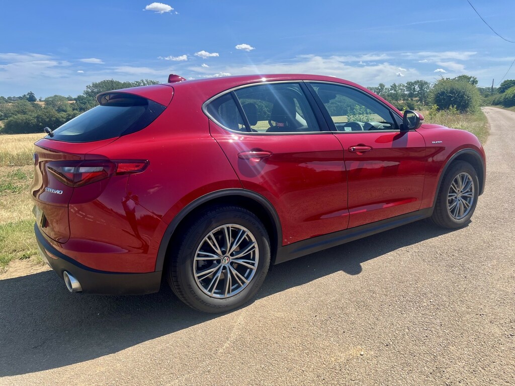 Alfa Romeo Stelvio Alfa Romeo Stelvio 2.0 Stelvio Veloce Tb Awd Blue #42