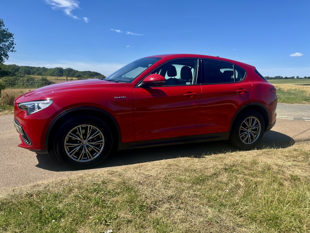 Alfa Romeo Stelvio Alfa Romeo Stelvio 2.0 Stelvio Veloce Tb Awd Blue #9