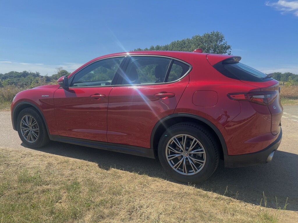 Alfa Romeo Stelvio Alfa Romeo Stelvio 2.0 Stelvio Veloce Tb Awd Blue #29