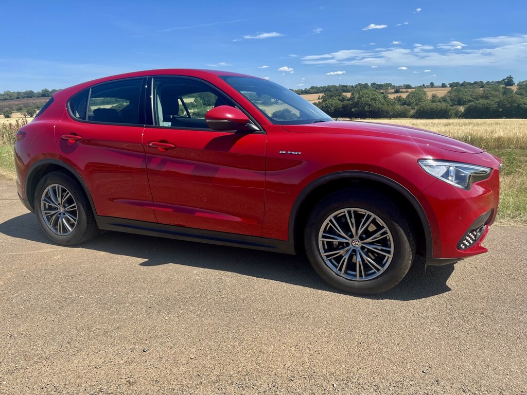 Alfa Romeo Stelvio Alfa Romeo Stelvio 2.0 Stelvio Veloce Tb Awd Blue #7