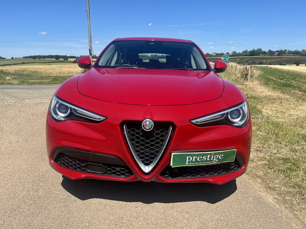Alfa Romeo Stelvio 2.0 2.0 Turbo 200Hp Awd Super Red #5
