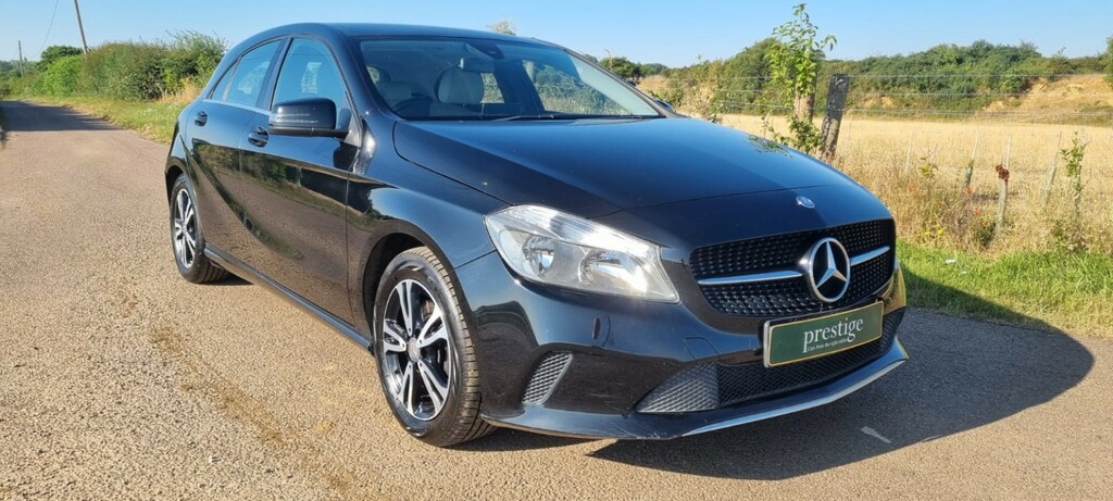 Mercedes-Benz A Class Hatchback 1.6 A180 Se 2016 Black #6