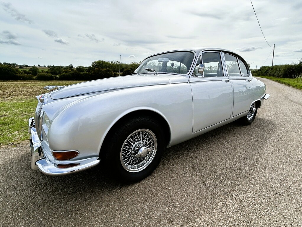Jaguar S-Type Saloon 3.4 1967 Silver #6