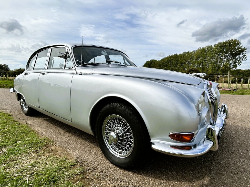 Jaguar S-Type Saloon 3.4 1967 Silver #3