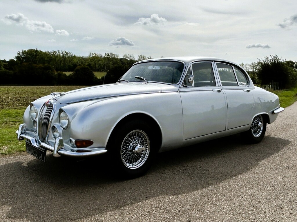 Jaguar S-Type Saloon 3.4 1967 Silver #2