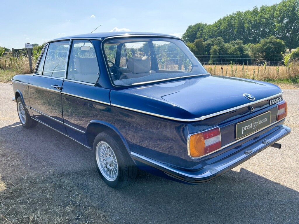 BMW 1 Series Saloon 1974 Blue #3