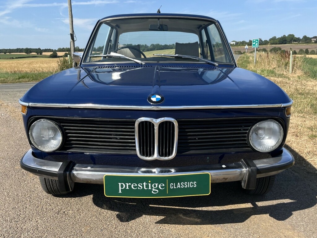 BMW 1 Series Saloon 1974 Blue #4