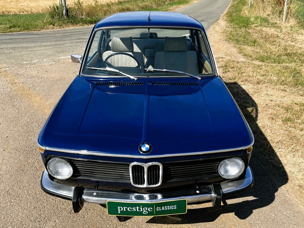 BMW 1 Series Saloon 1974 Blue #5