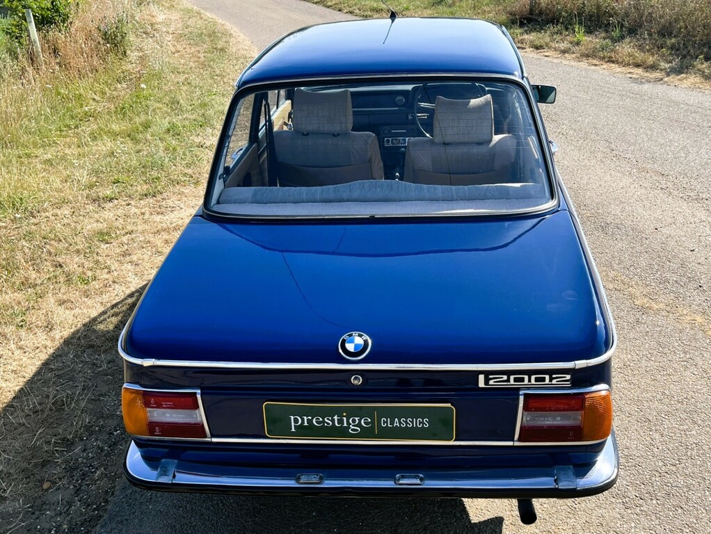 BMW 1 Series Saloon 1974 Blue #6
