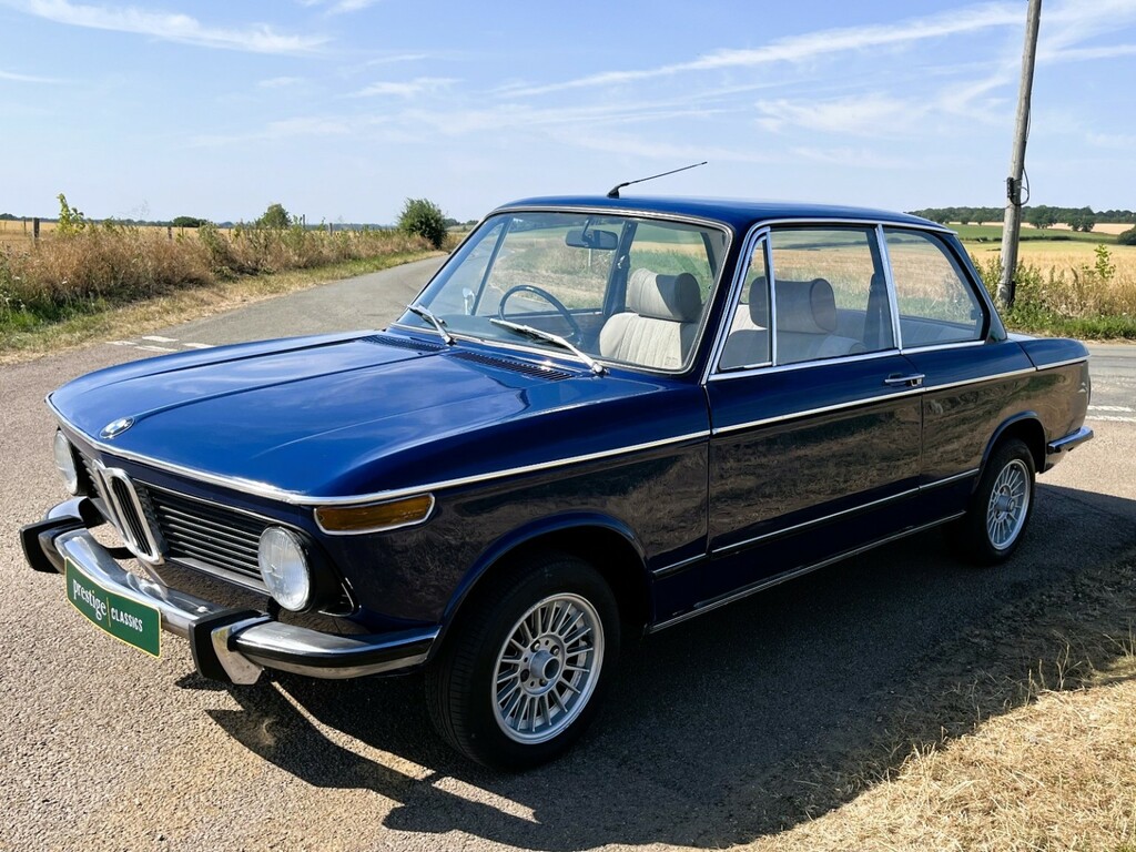 BMW 1 Series Saloon 1974 Blue