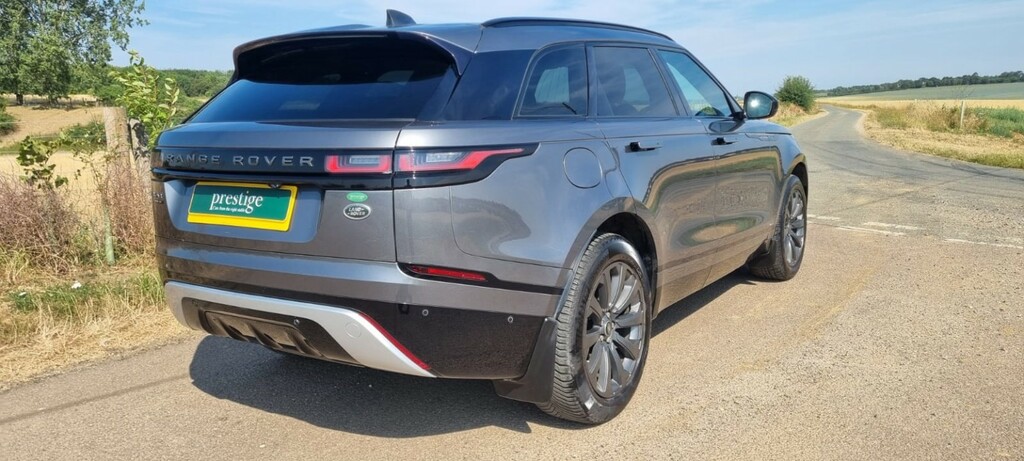 Land Rover Range Rover Velar 2.0 D240 R-dynamic Se Grey #4