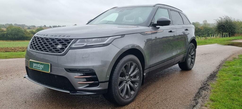 Land Rover Range Rover Velar 2.0 D240 R-dynamic Se Grey