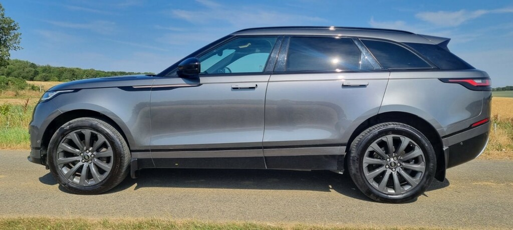 Land Rover Range Rover Velar 2.0 D240 R-dynamic Se Grey #2