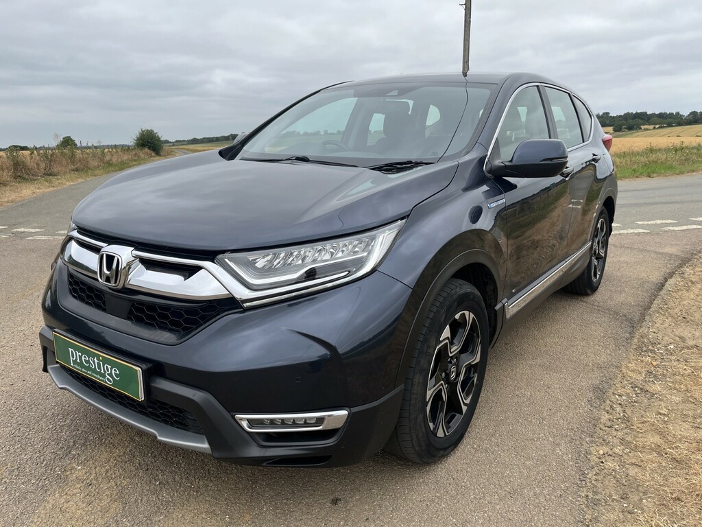Honda Cr-V 2.0 H I-mmd Se Blue #4