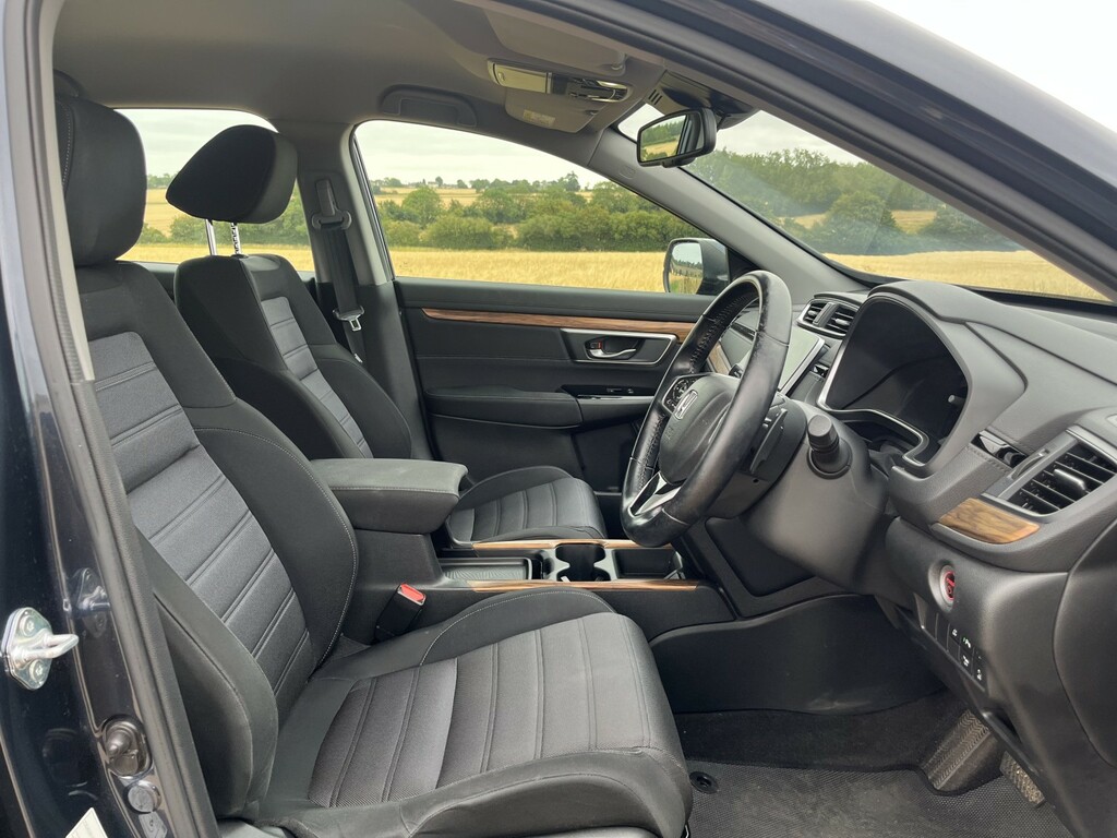 Honda Cr-V 2L Sr Blue #17