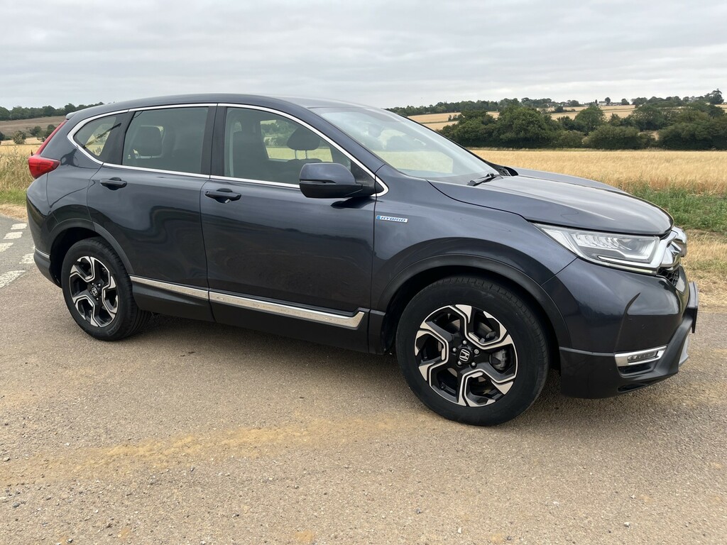 Honda Cr-V 2L Sr Blue #7