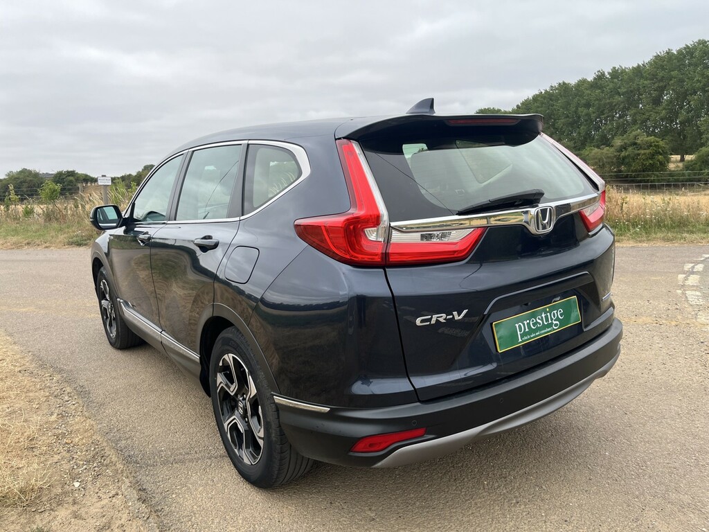 Honda Cr-V 2L Sr Blue #11
