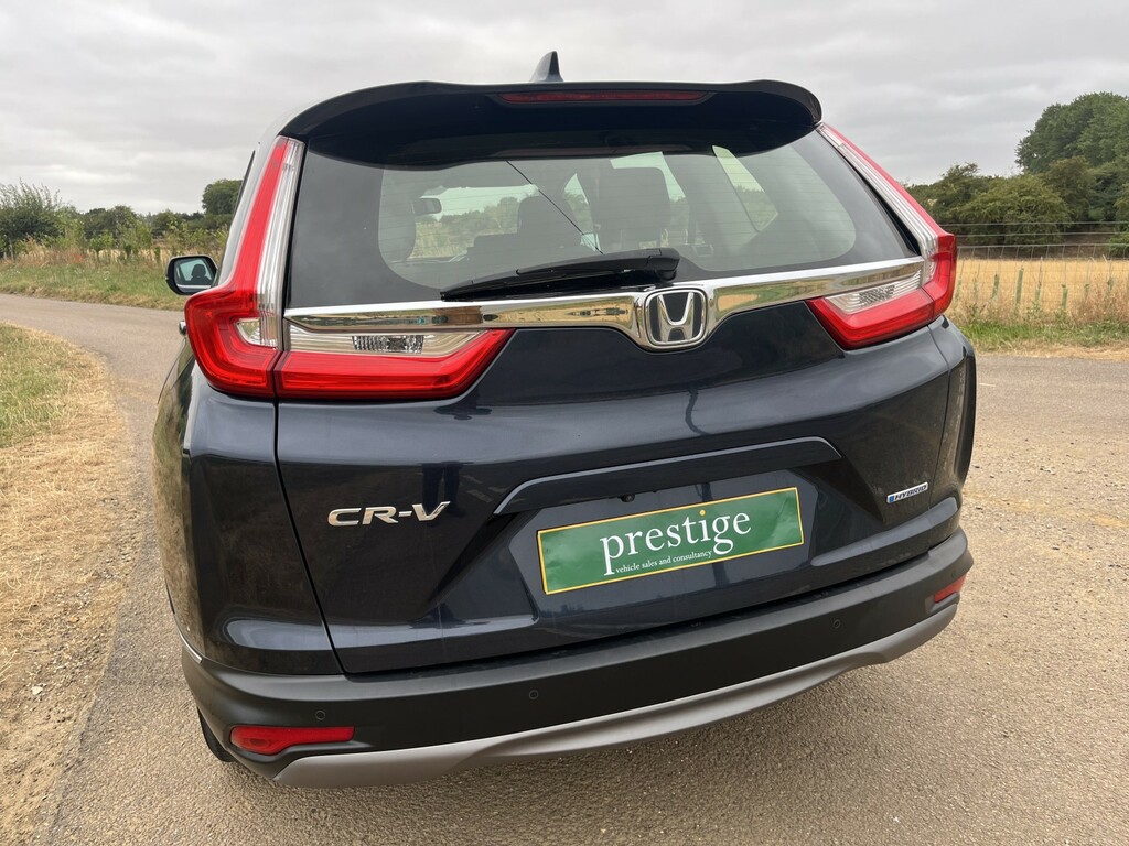 Honda Cr-V 2L Sr Blue #12